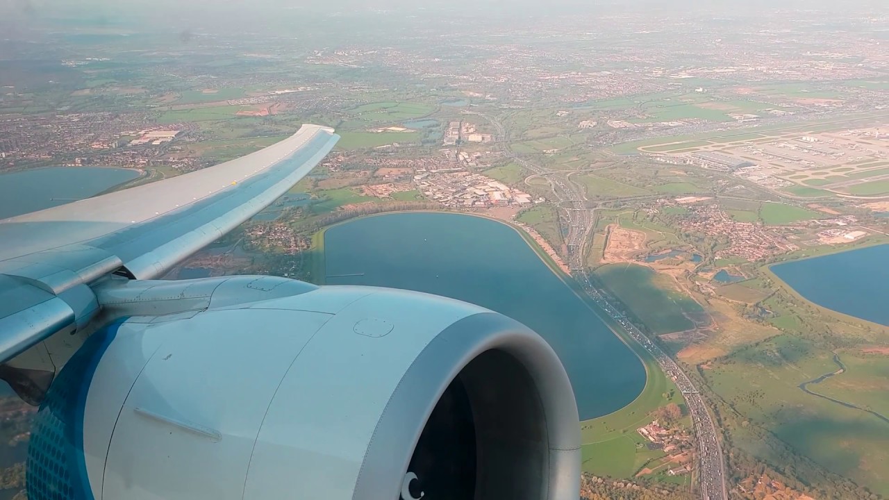 Kuwait Airways Boeing 777-300ER London Heathrow to Kuwait