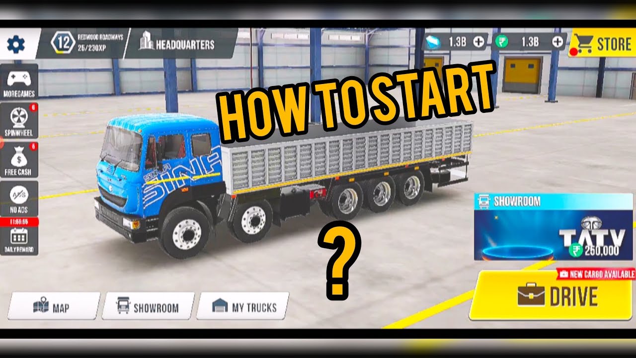 How to Start Truck Master Indian Game 🚛 | Beginner Guide | Full Gameplay Setup