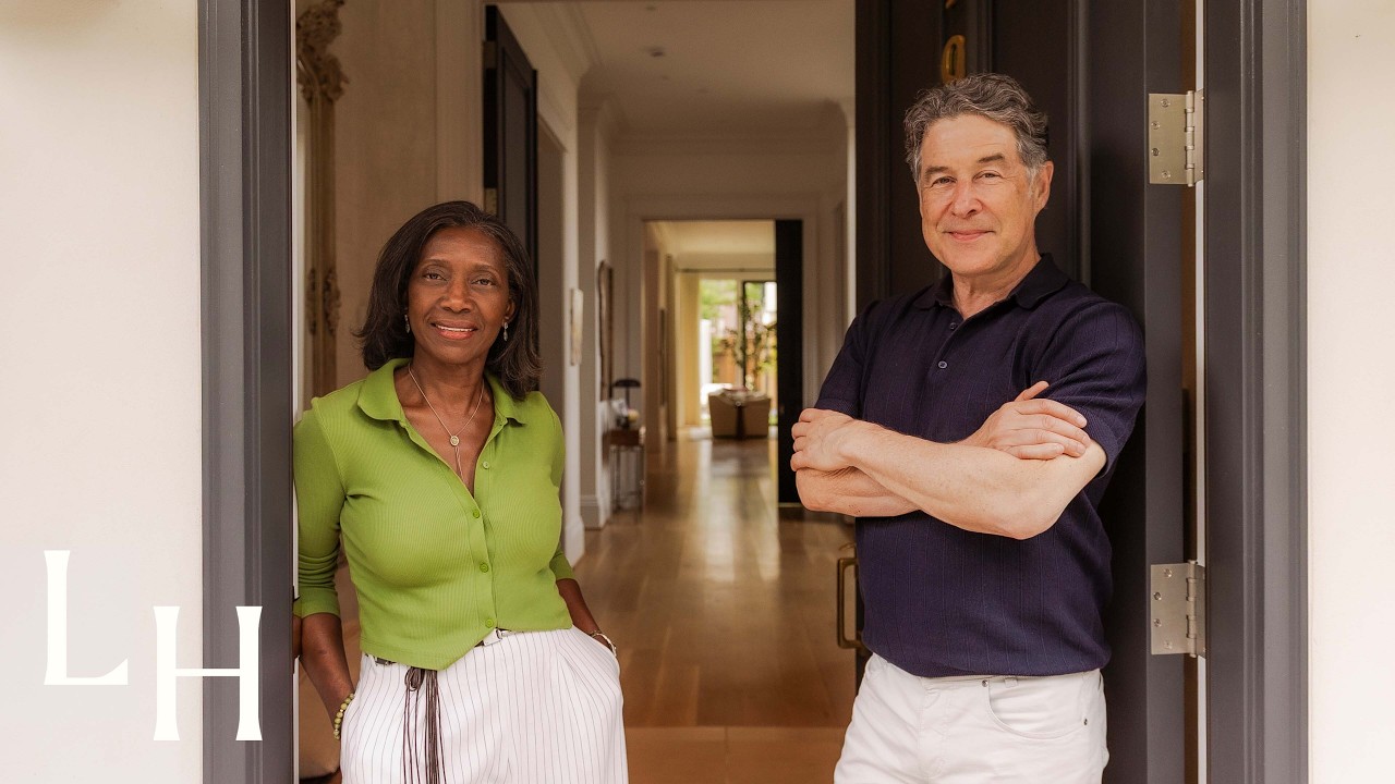 Inside Des Ewing's Contemporary Classical Home in Washington, D.C.