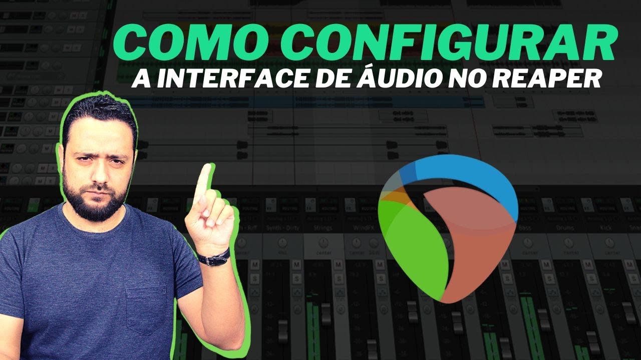 COMO CONFIGURAR Sua Interface De Áudio No REAPER
