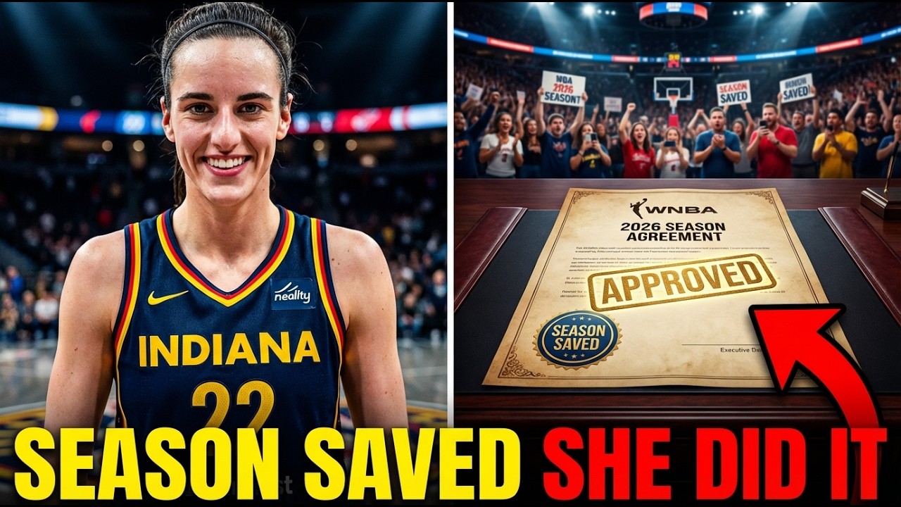 Caitlin Clark’s New Move Just SAVED the 2026 WNBA Season!