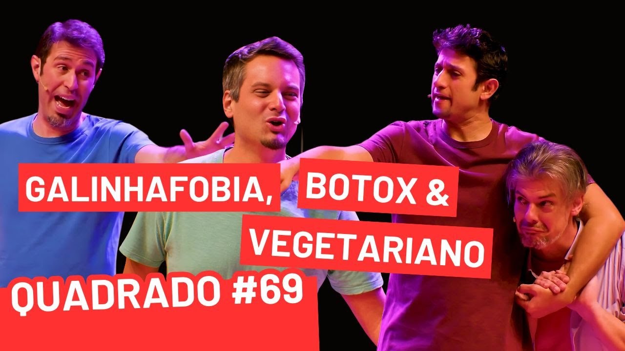 BRIGA DE GALO, HARMONIZA&Ccedil;&Atilde;O & FAKE NEWS CULIN&Aacute;RIA | QUADRADO #69