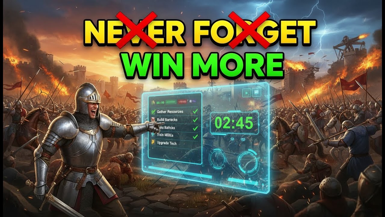 I Never Forget My Build Order Anymore (Here's How)