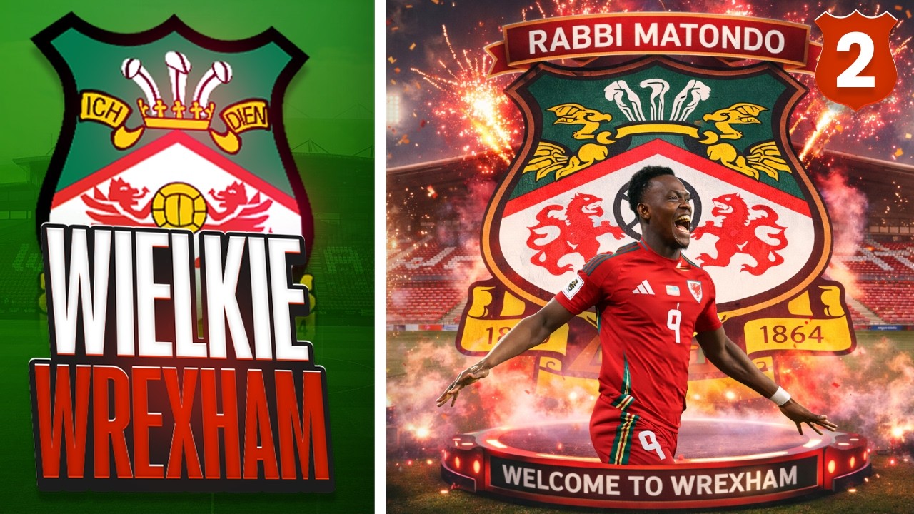 RABBI MATONDO! [#2/S1] WIELKIE WREXHAM