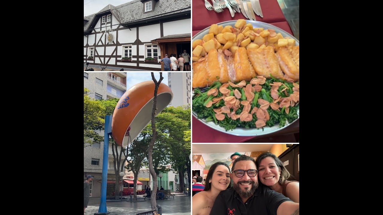Almoço Bar do Alemao de Itu - #itu #bacalhau #centrohistórico