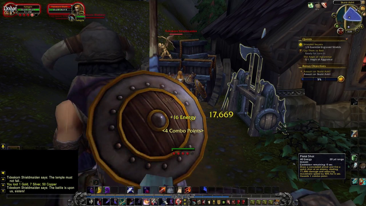 Shielded Secrets | Stormheim Quests