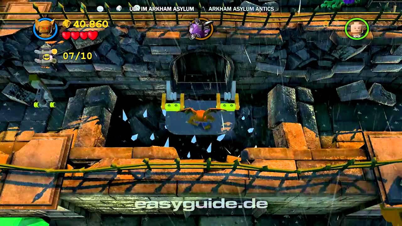 Lego Batman 2: Minikit-Guide - Fundorte  Kapitel 3 