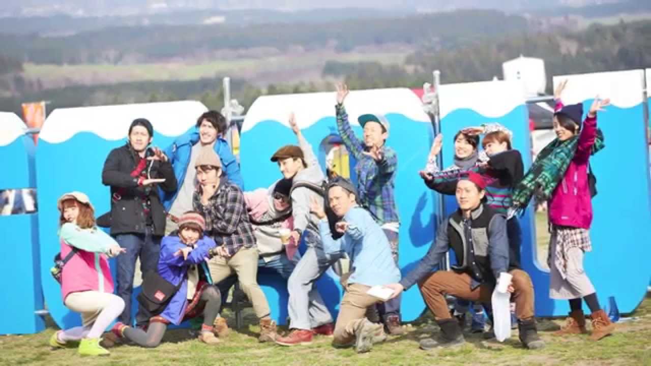 GO OUT CAMPのテーマ「GO OUT」（仮）／D.W.ニコルズ