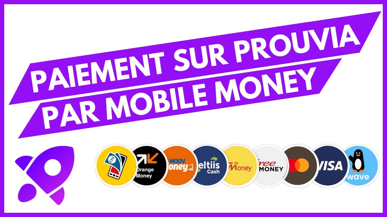 Comment Payer votre Abonnement Prouvia par Mobile Money