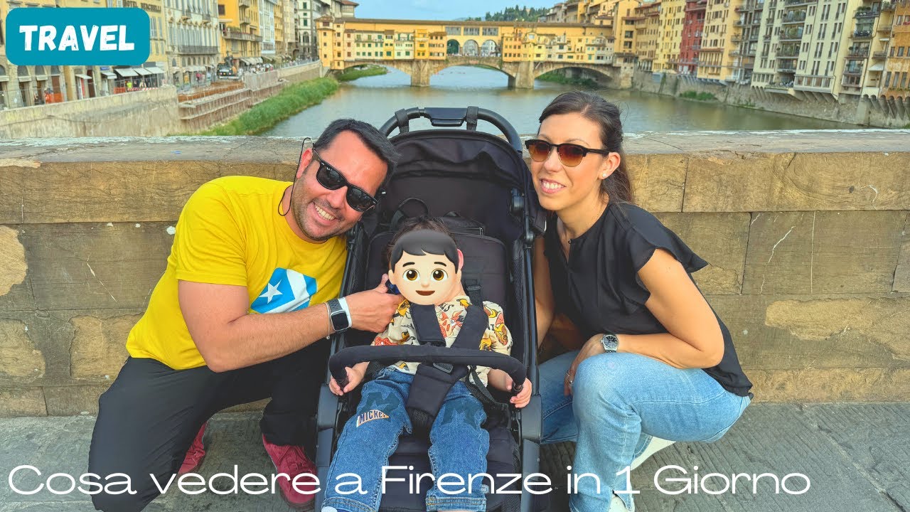 COSA VEDERE A FIRENZE IN UN GIORNO? 🤩 (Consigli, Top 10 Attrazioni, Guida Turistica Firenze)