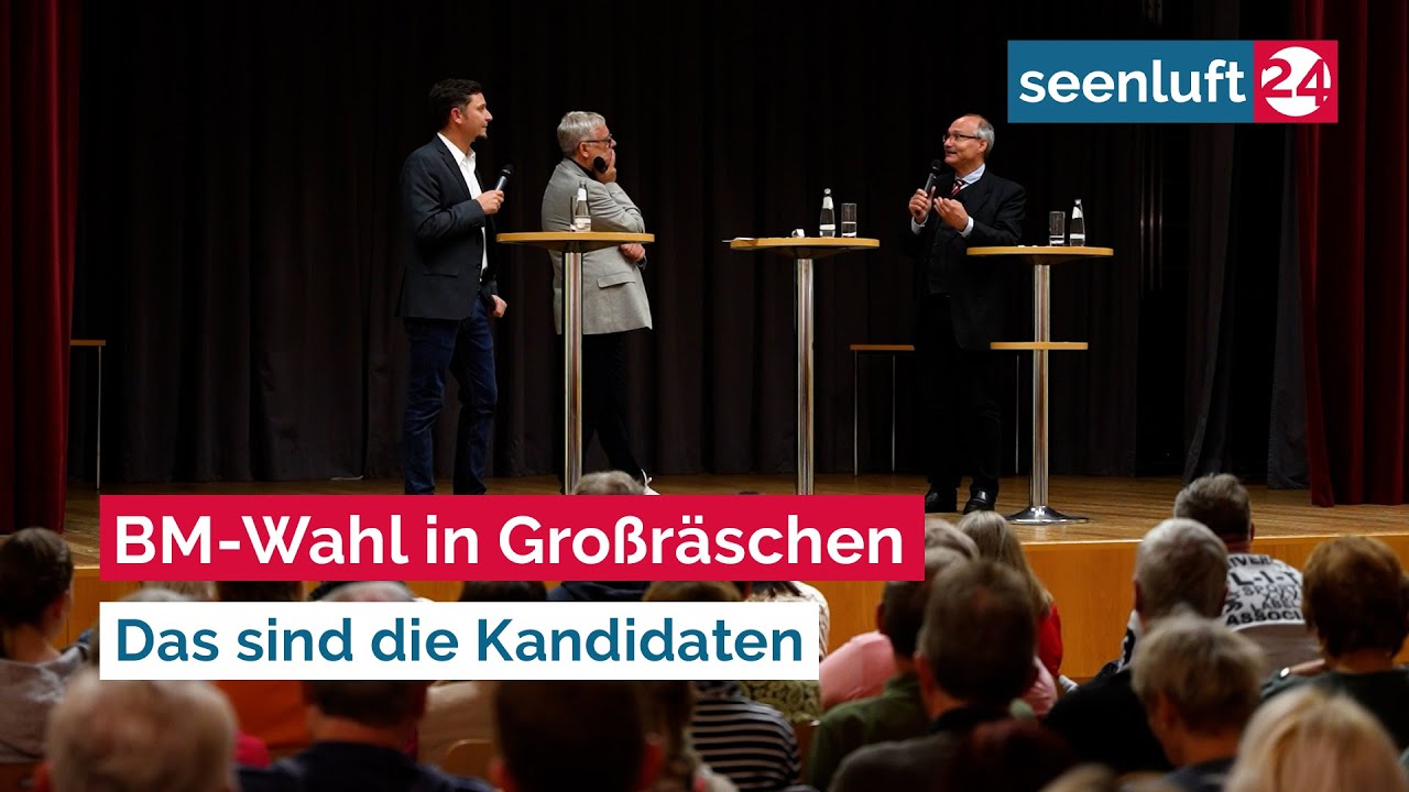 BM-Wahl in Gro&szlig;r&auml;schen - Das sind die Kandidaten