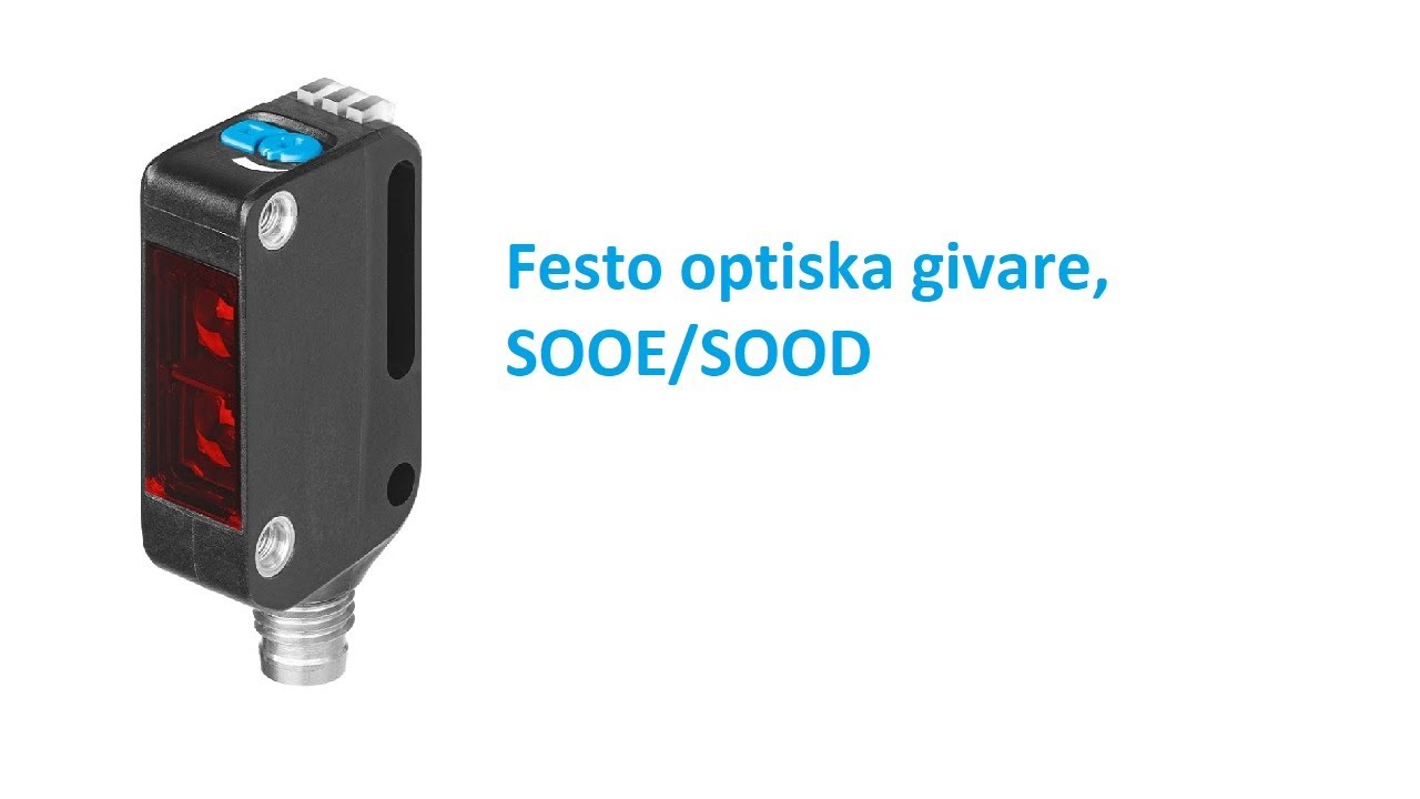 Festo optiska givare SOOE/SOOD