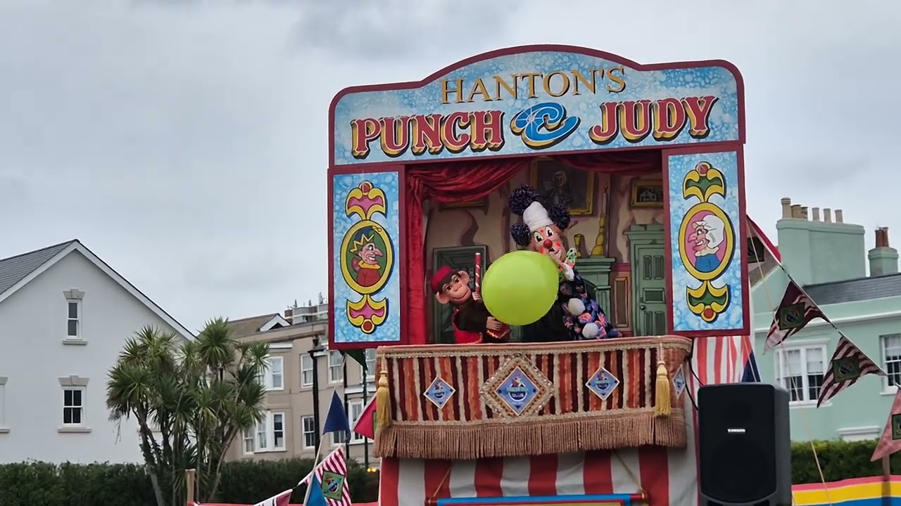 Punch and Judy show in Bognor Regis on 27th September 2025
