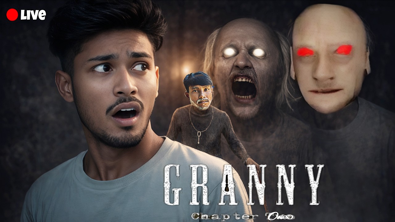 Granny is Live || Granny Horror Gameplay || Granny Grandpa👉☠️ #shortsfeed #granny #live