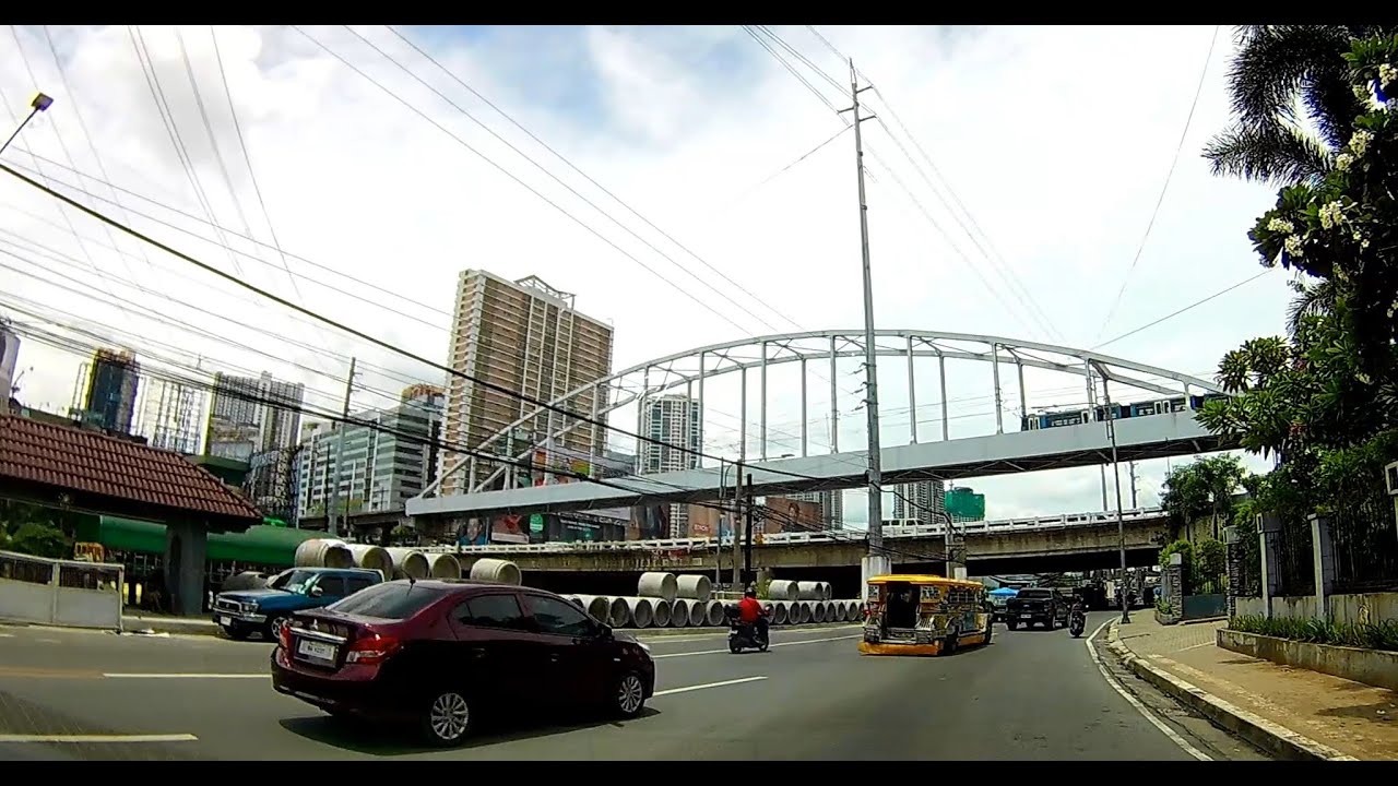 How to Drive from EDSA-Shaw Underpass to Guadalupe Cloverleaf