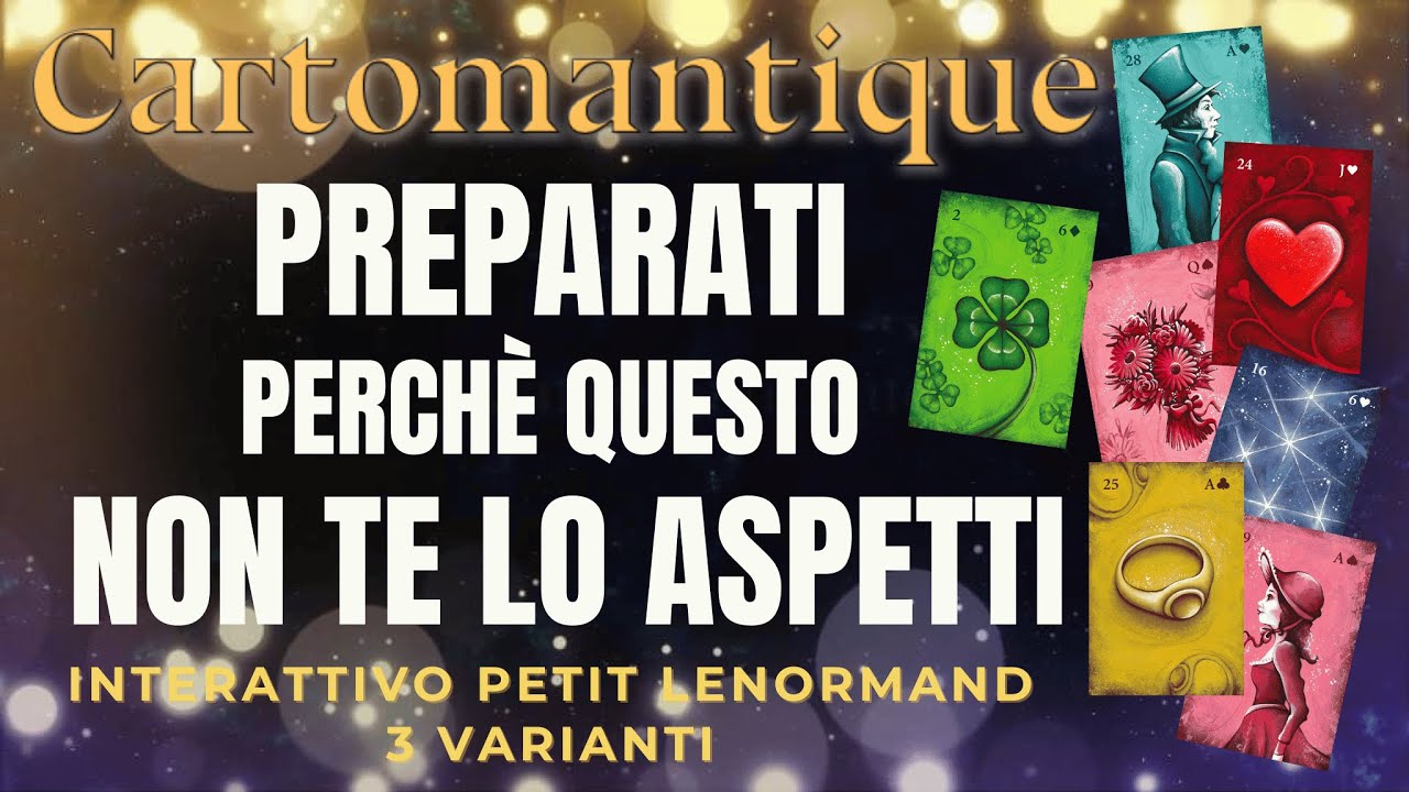PREPARATI PERCH&Egrave; QUESTO NON TE LO ASPETTI 🌟🌹Scopri di cosa si tratta nella tua LETTURA INTERATTIVA