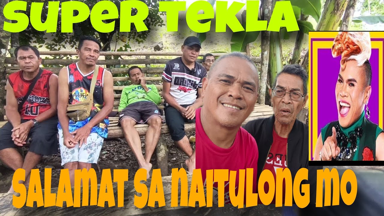 🇨🇿SUPERTEKLA SALAMAT SA MAITULONG