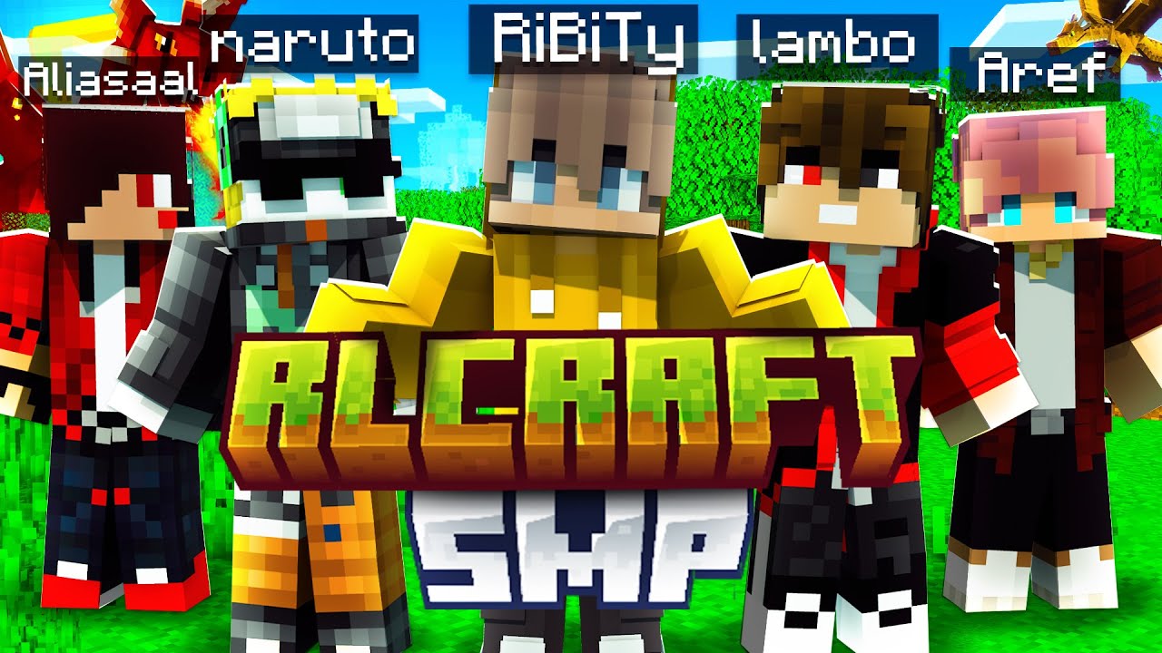 شروع اس ام پی ار ال کرفت 😃 RLSMP #1