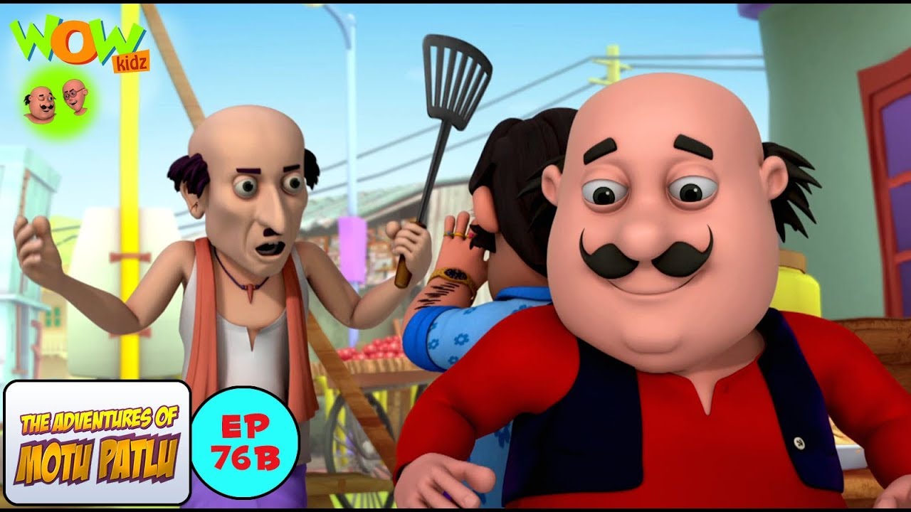 Motu VS John - Motu Patlu in Hindi WITH ENGLISH, SPANISH & FRENCH SUBTITLES