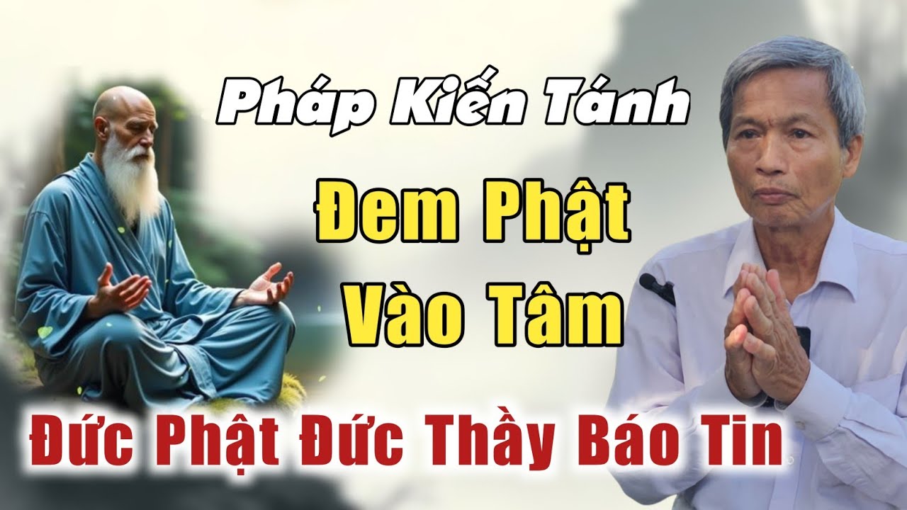Báo Tin Pháp kiến Tánh đem Phật vào tâm  nhiều bệnh ngặt nghèo chia sẻ Phật Pháp