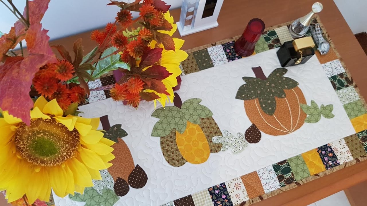 Patchwork. Applique. Дорожка 