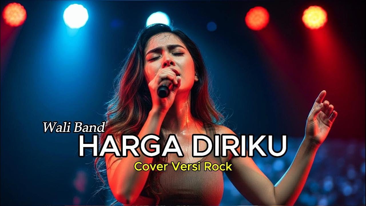 HARGA DIRIKU - WALI BAND┃COVER VERSI ROCK WAWAN MUSIKAI