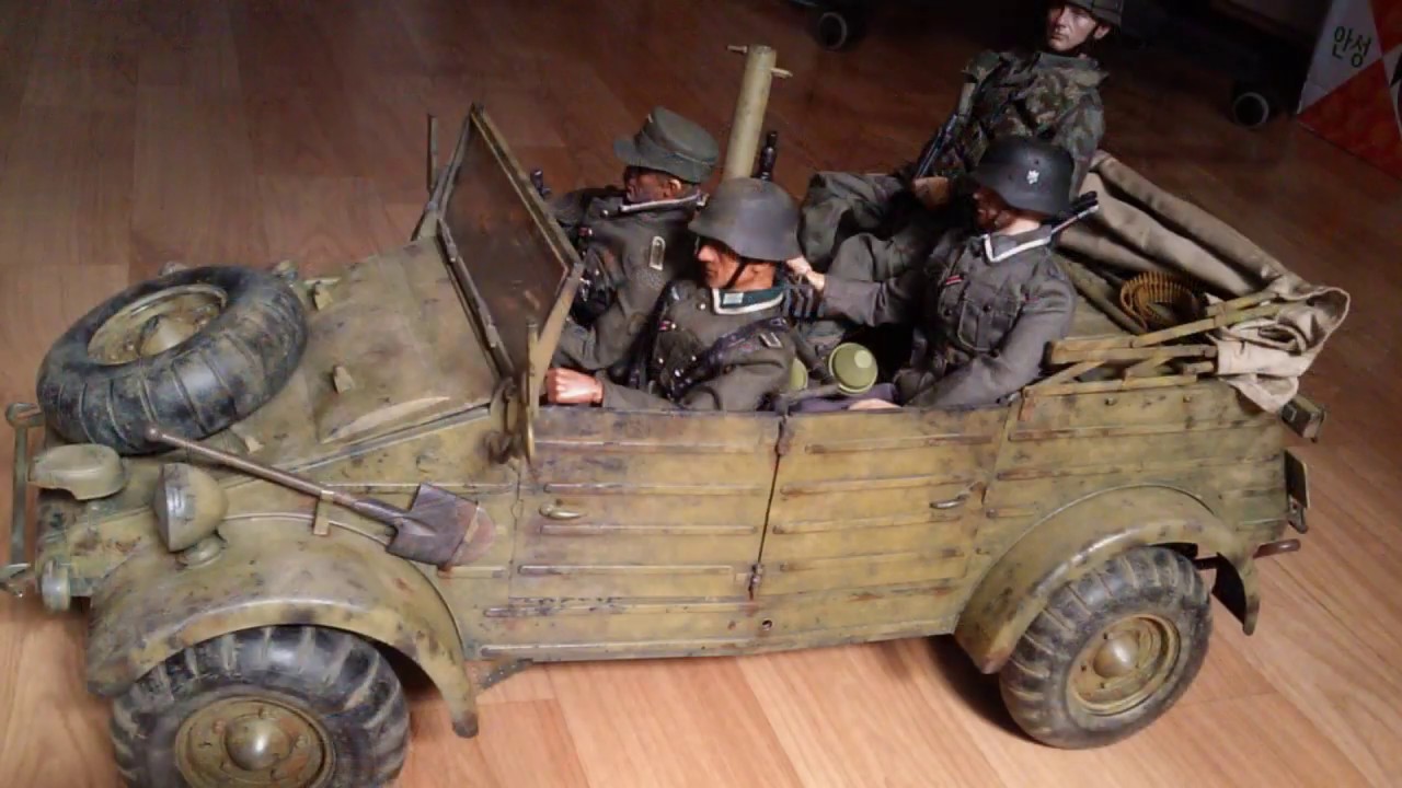 Dragon 1/6 Scale kubelwagen
