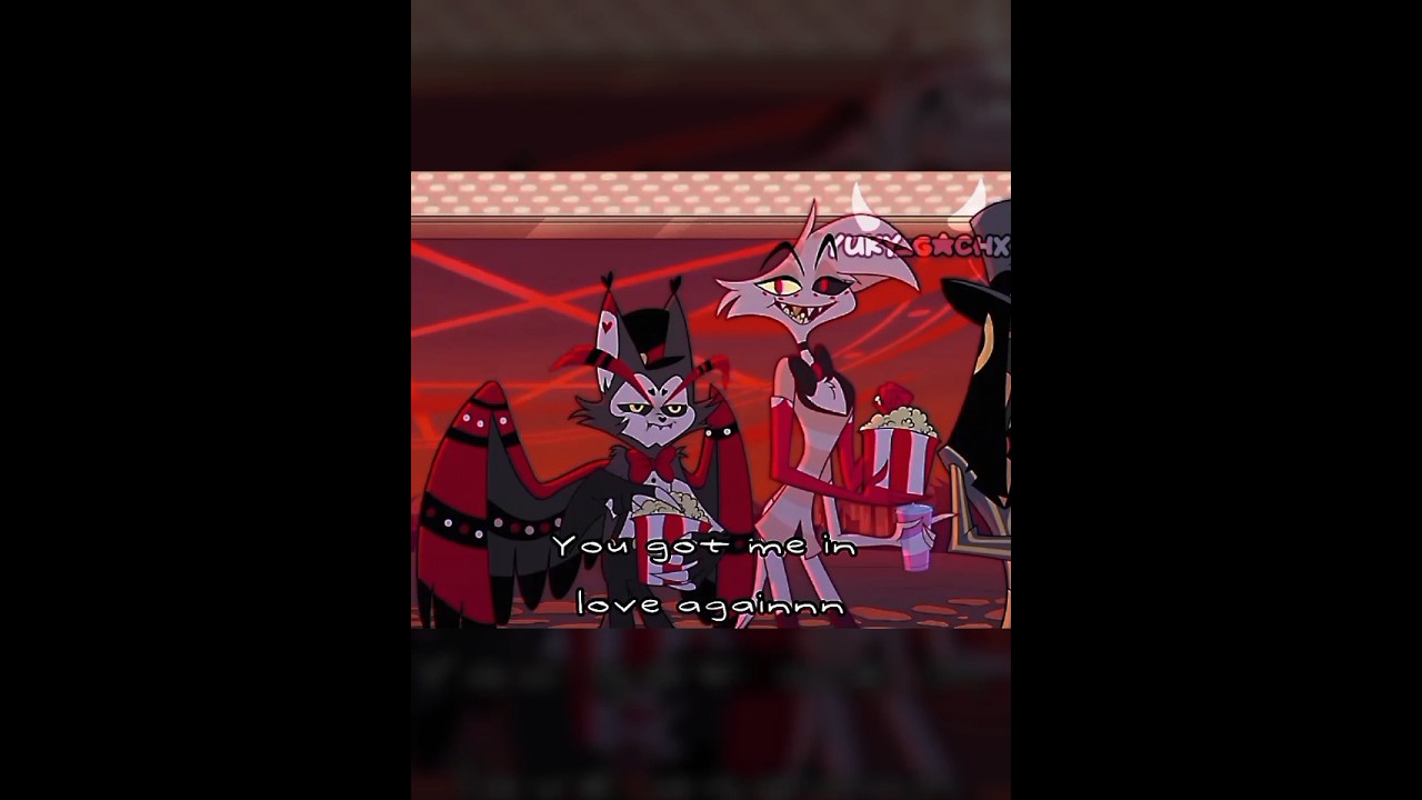 HuskerDust ❤️ {Love again} #hazbinhotel #viral #edit #shorts