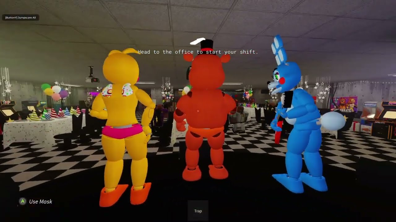 CAN I BEAT FNAF 2 ON ROBLOX?