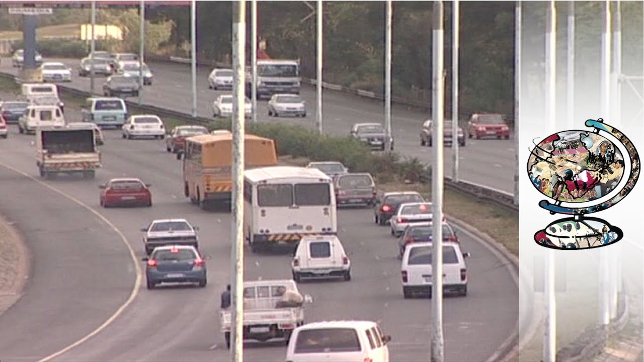 The Quirky Ways of Calling Taxis in Johannesburg