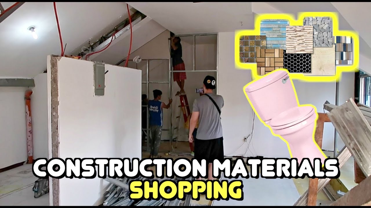 How much I spent For RENOVATIONS? Part 1:  Buying Tiles & Materials 🇵🇭 Renovation Starts!
