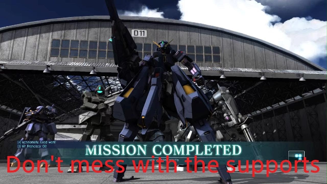 RX-124 Gundam TR-6 [Woundwort](in titan colors)