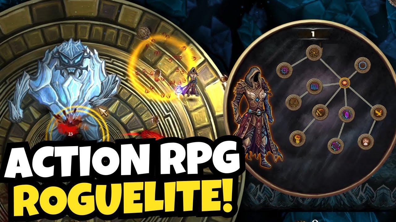 Action RPG Roguelite!! Striving For Light!
