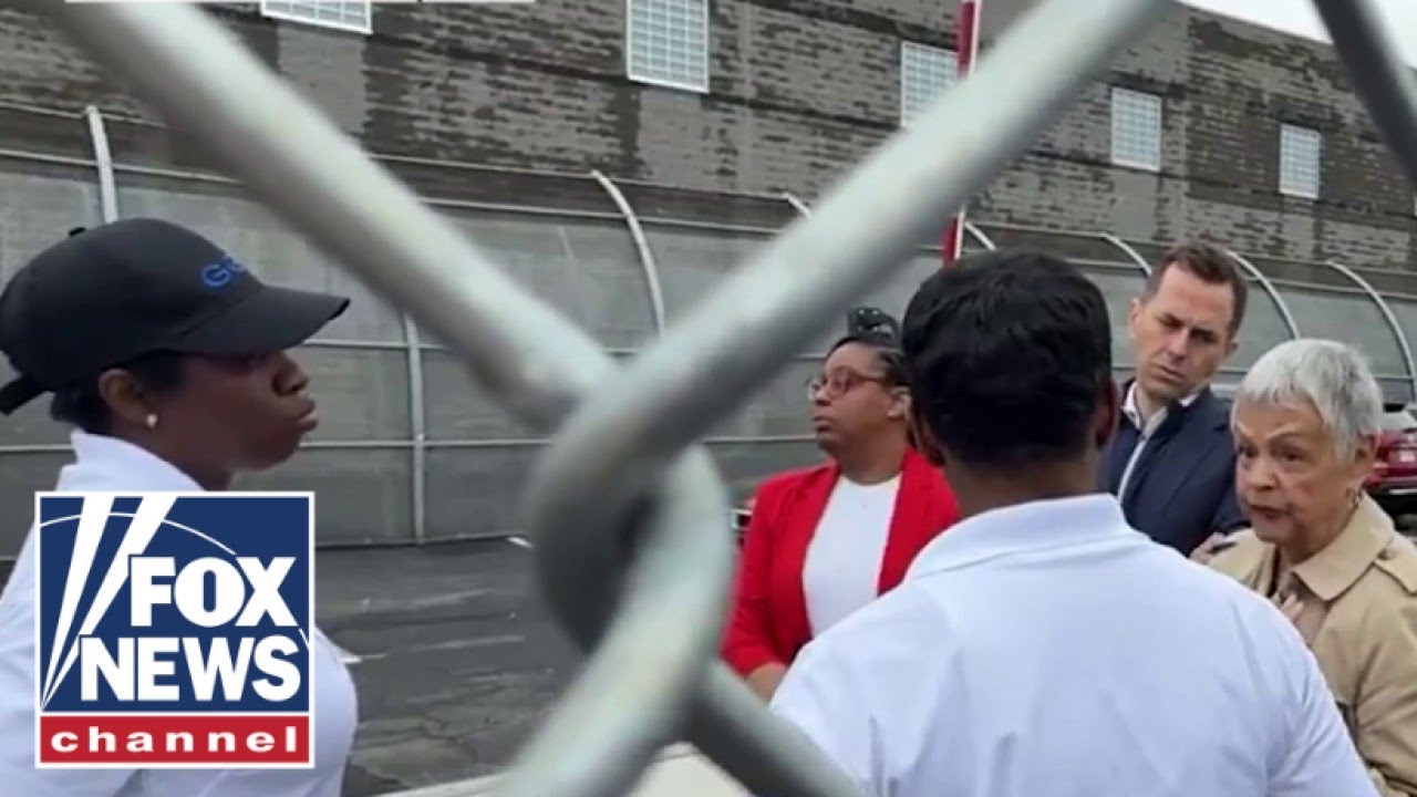 BREAKING: 2 NJ representatives allegedly broke into ICE detention center