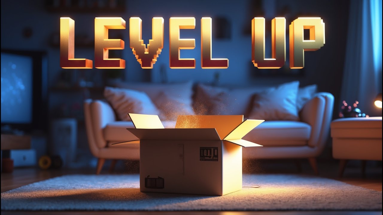 Level Up | AI short film