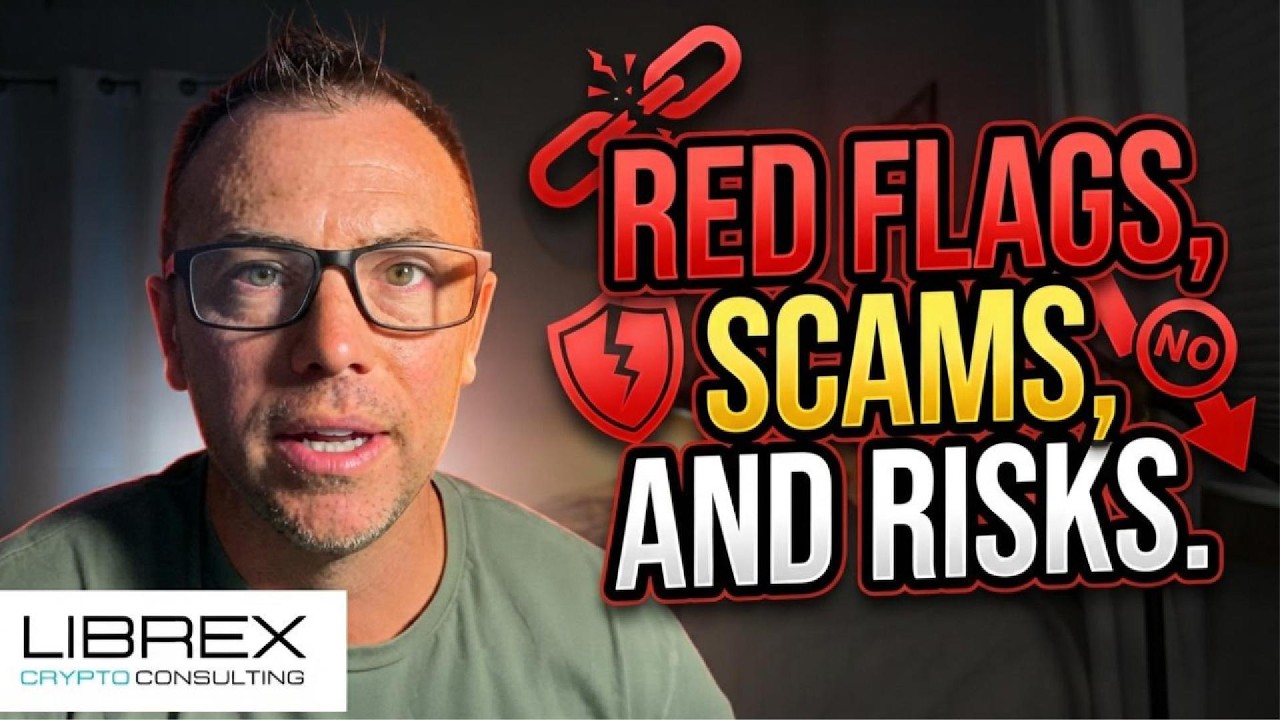Red Flags & Scams in Crypto