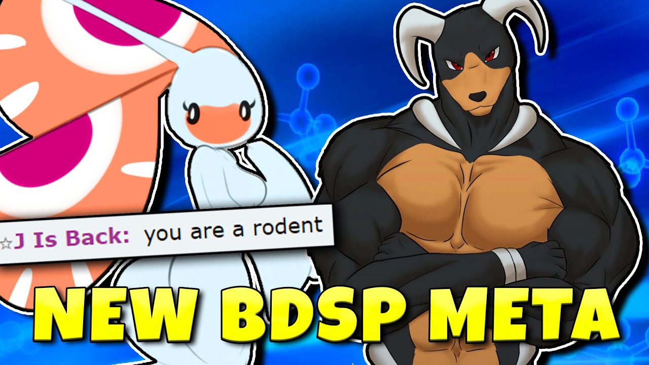 So I Brought MASQUERAIN and HOUNDOOM to BDSP (vs #1 OU player)