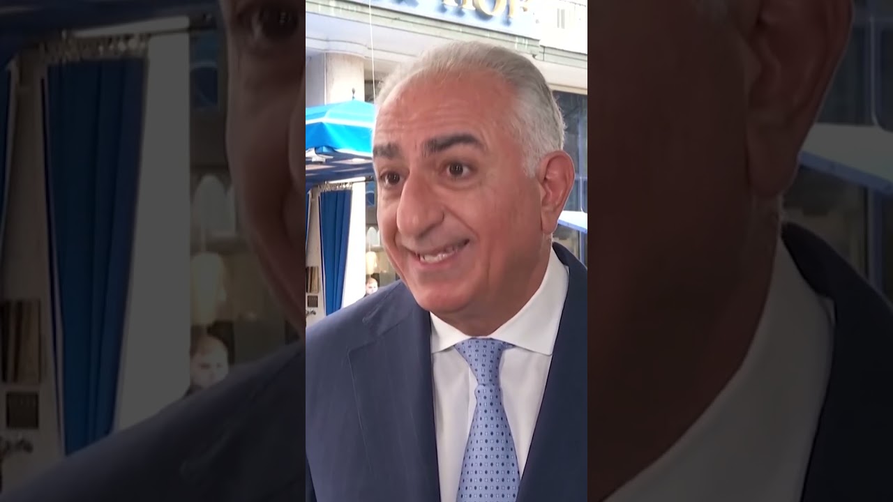 Reza Pahlavi Calls for 