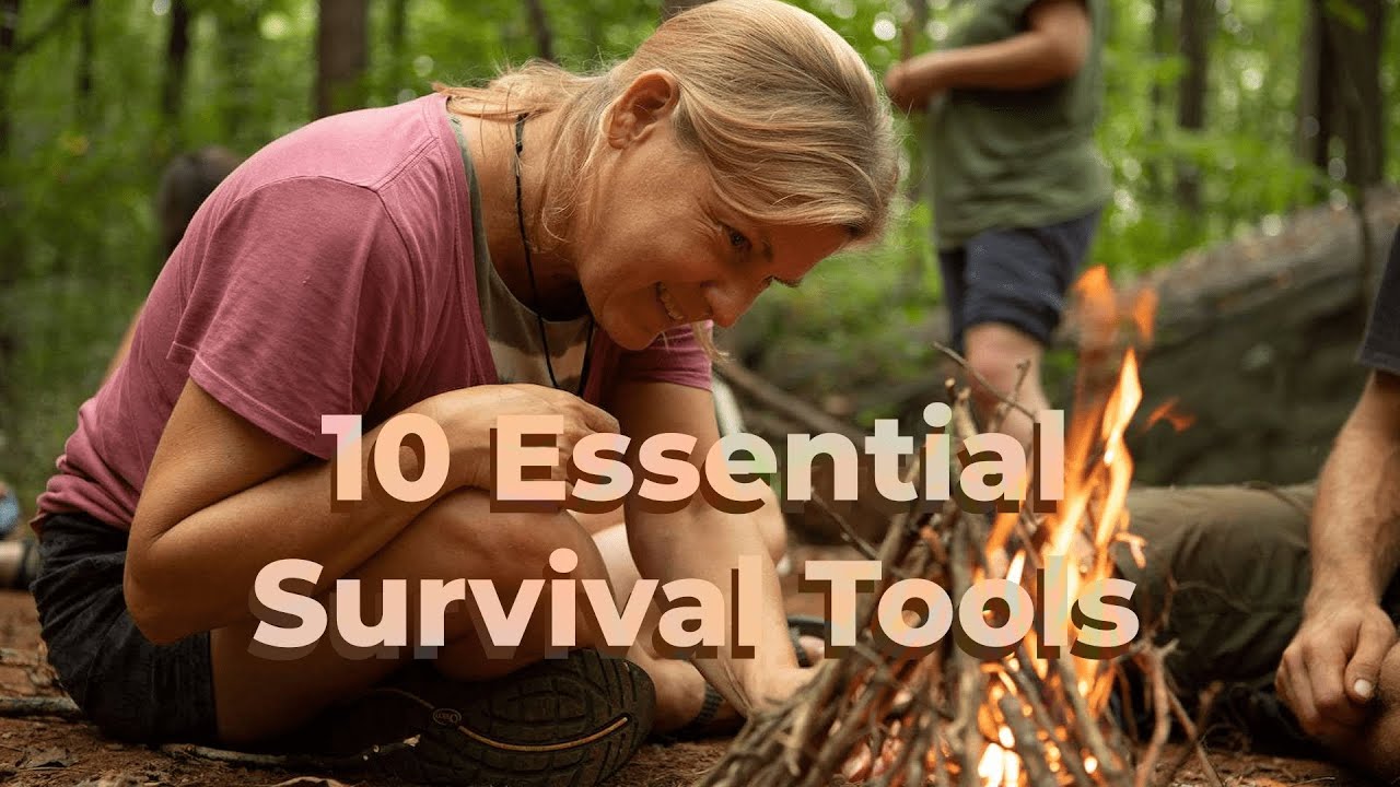 Top 10 Essential Survival Tools for Your Wild Adventure