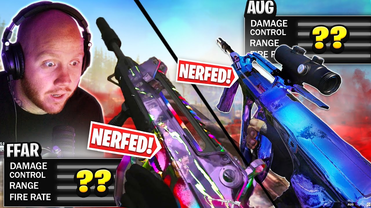 USING THE AUG AND FFAR AFTER THE NERF...