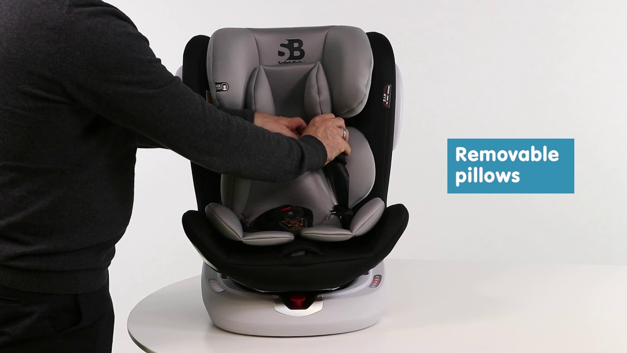 SEATY car seat group 0/1/2/3 (0-36kg) - presentation
