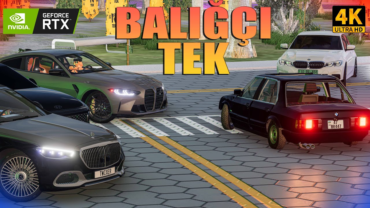 Balığçı Tək ⚡️Pis Adamlar Balığçıya Dava Açdı BMW Mercedes HYUNDAI Qəzalar   | BeamNG.Driver | Maşın