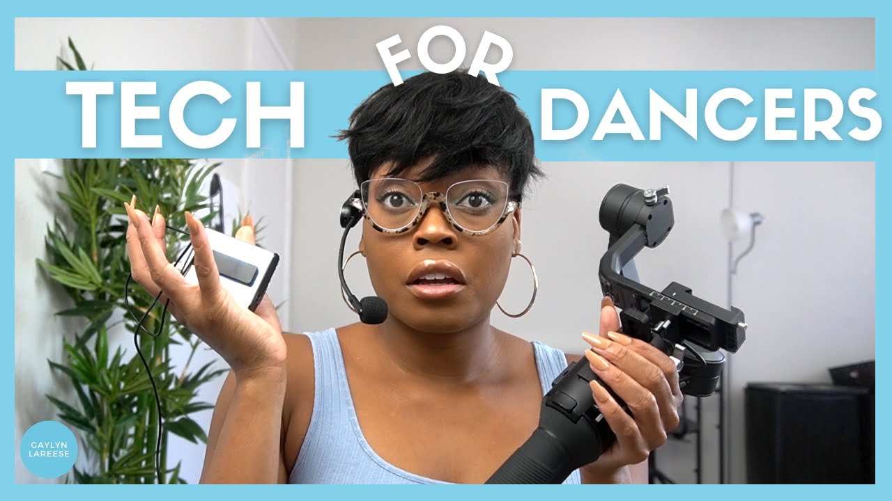 TECH FOR DANCE CONTENT CREATORS | My Youtube Setup, Zoom, + Dance Business Video Equipment