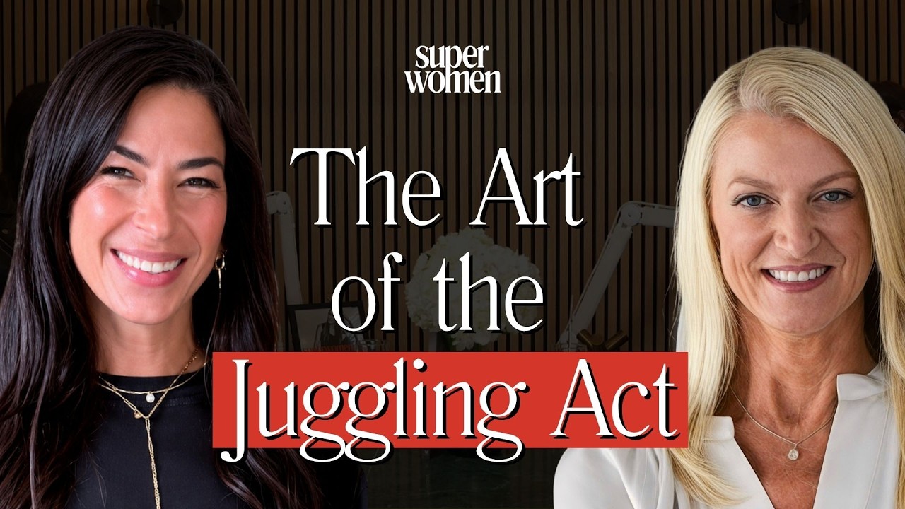 The Art of the Juggling Act With Sarah Armstrong