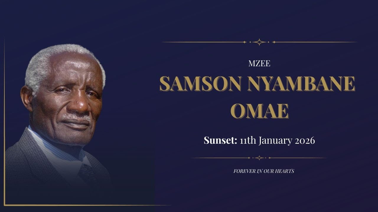 Honoring the Life of Mzee Samson Nyambane Omae || Delta Media Group