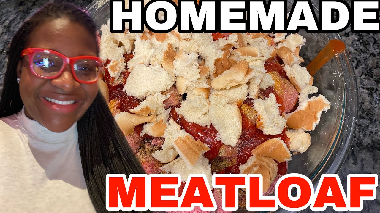 HOW TO COOK AN EASY DELICIOUS MEATLOAF WITH SWEET MEATLOAF SAUCE TAMPA FL STYLE 😋😋😋
