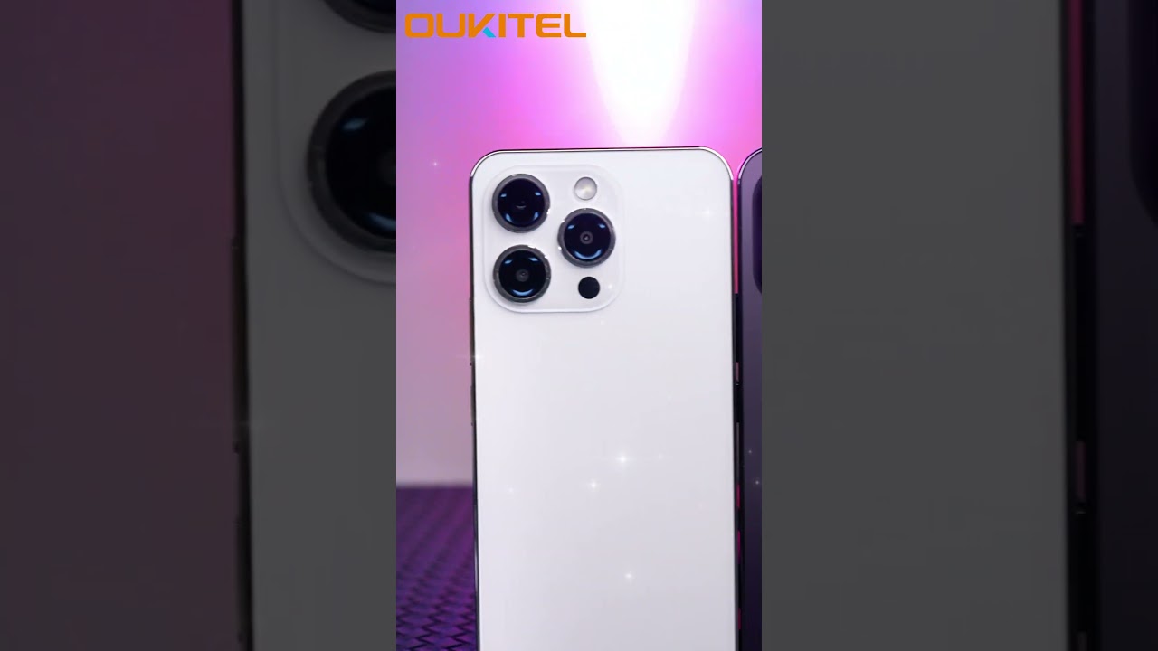 OUKITEL - P1: Sleek Design, Youthful Vibes Unveiled! #oukitel#p1  #smartphone #unboxing