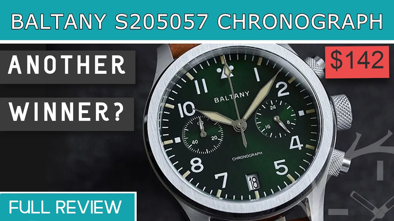 Baltany S205057 Chronograph Full review