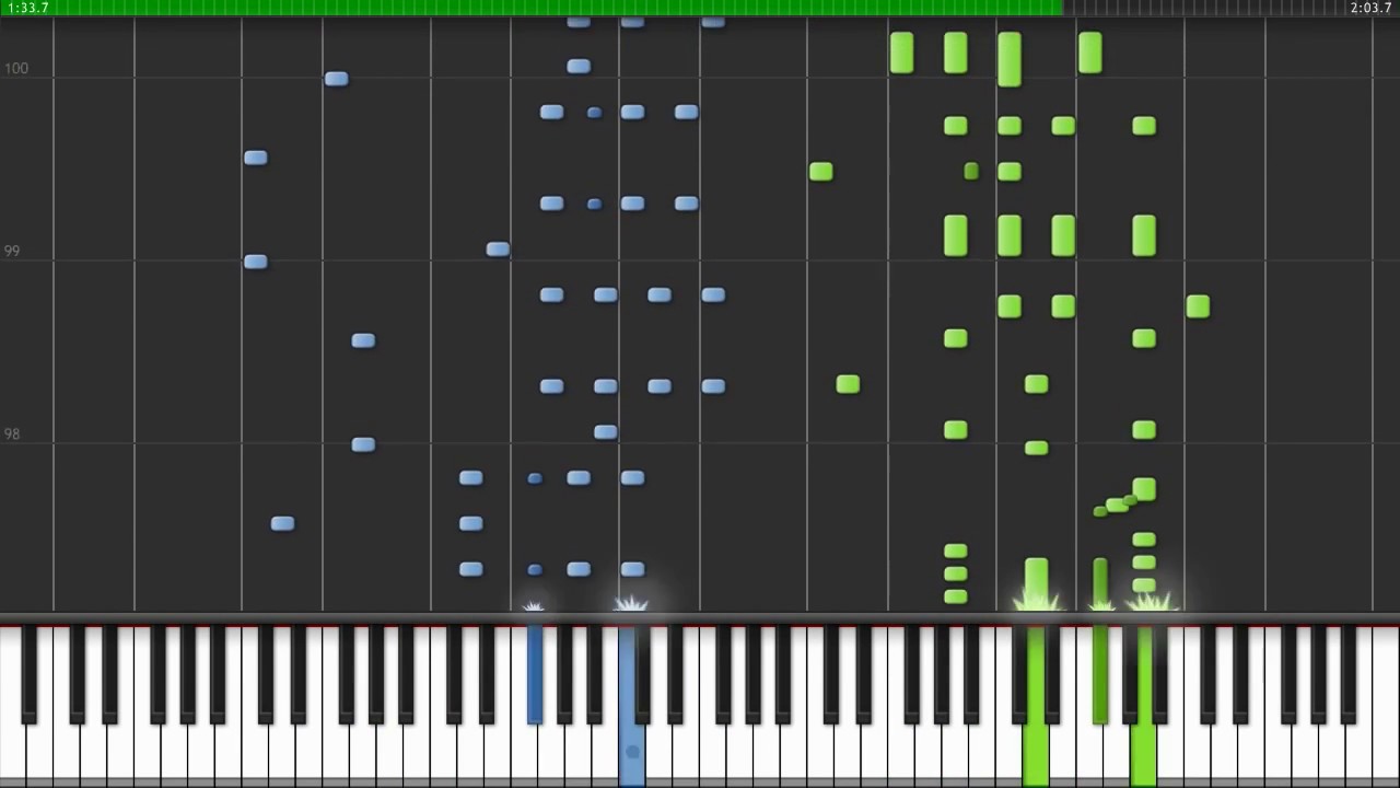 Yoshi's Island - Athletic Theme (Synthesia) // Tom Brier