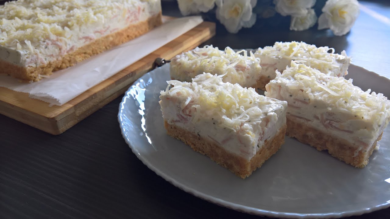 Slani čizkejk / Izuzetno ukusno slano predjelo